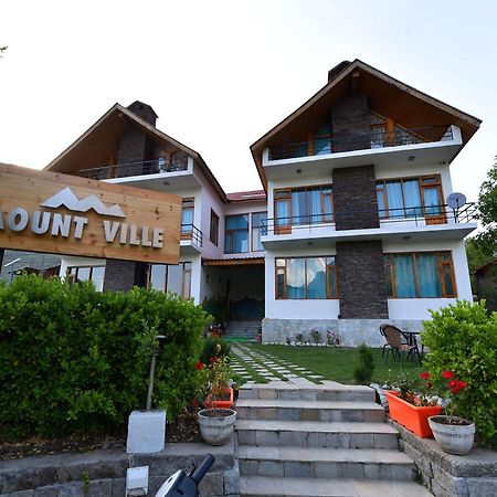Mount Ville Cottages มะนาลี ภายนอก รูปภาพ