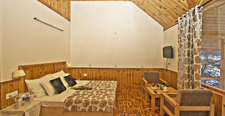 Mount Ville Cottages มะนาลี ภายนอก รูปภาพ