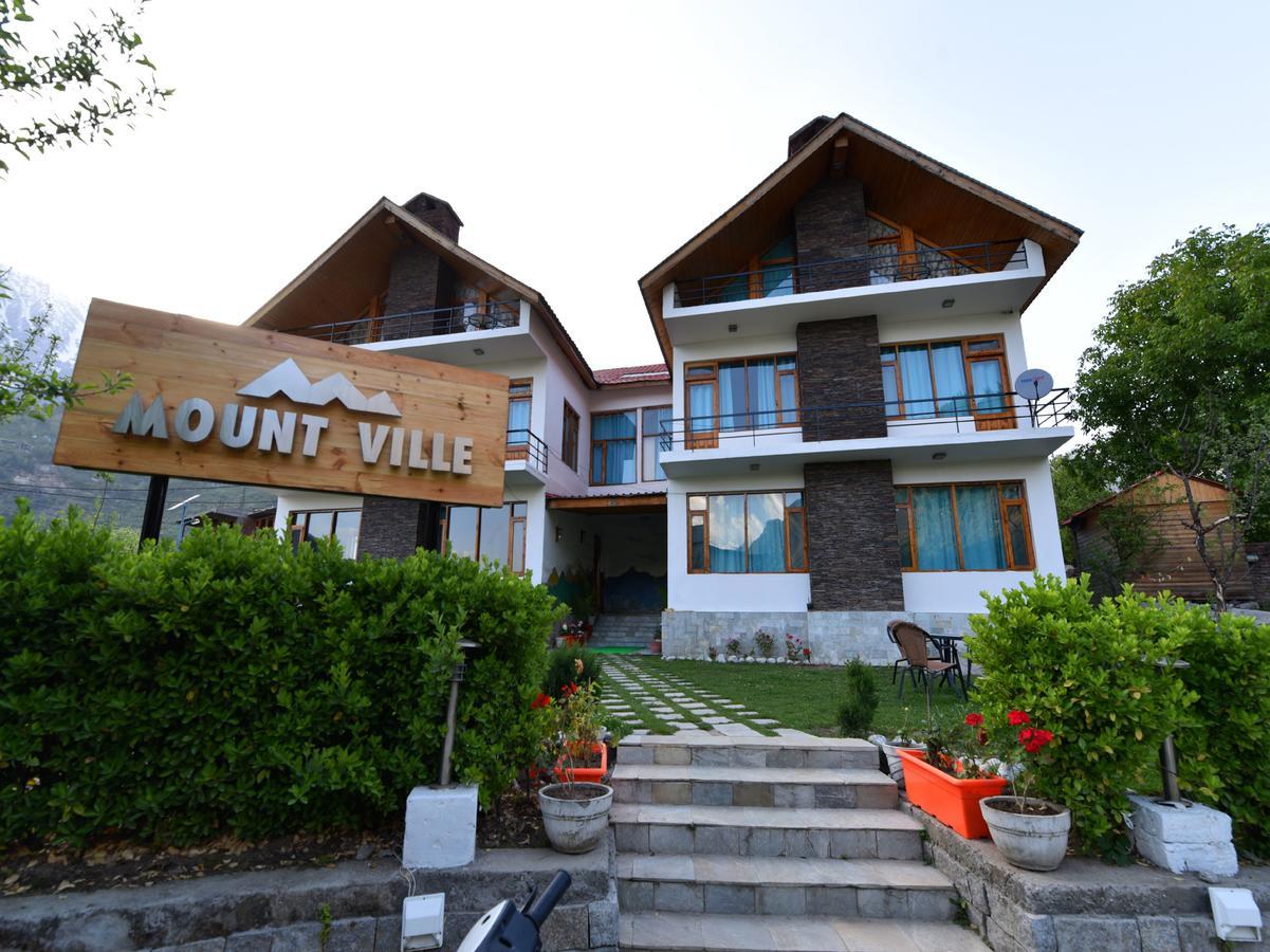 Mount Ville Cottages มะนาลี ภายนอก รูปภาพ