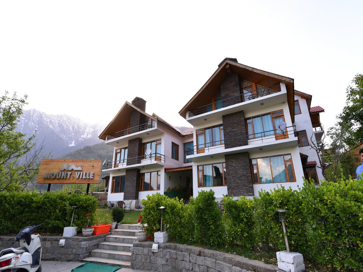 Mount Ville Cottages มะนาลี ภายนอก รูปภาพ