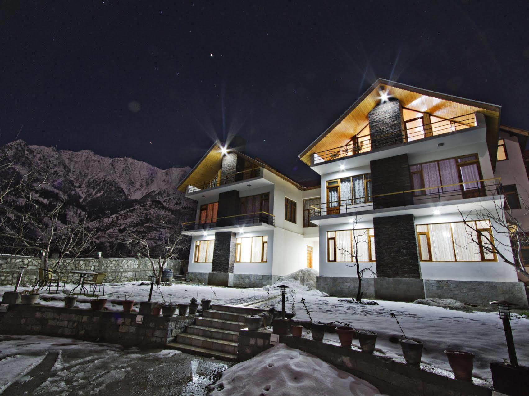 Mount Ville Cottages มะนาลี ภายนอก รูปภาพ